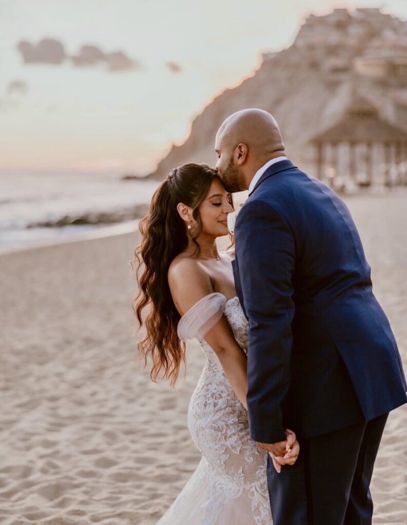 are mermaid dresses flattering GABRIELLE Wedding Dress